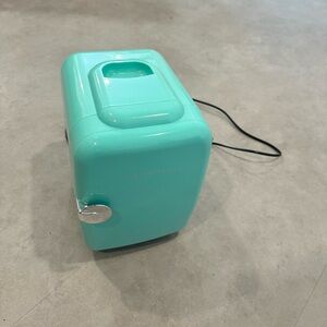 super mini skincare fridge for bathroom